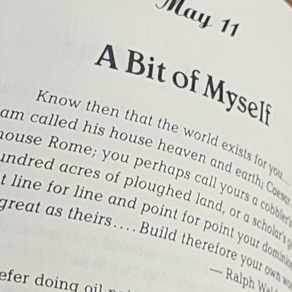 A Deep Breath of Life Daily Inspiration for Heart Centered Living by Alan Cohen - Picture 15 of 16